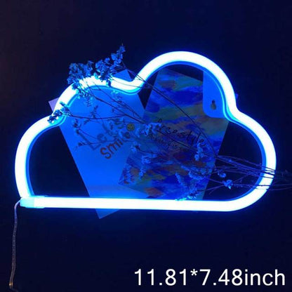 Vibrant Room LED Neon Sign