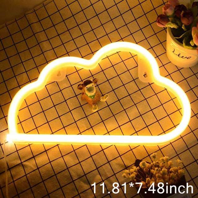 Vibrant Room LED Neon Sign