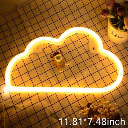 Vibrant Room LED Neon Sign