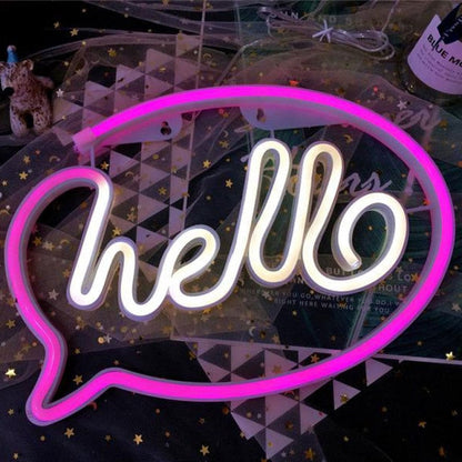 Vibrant Room LED Neon Sign