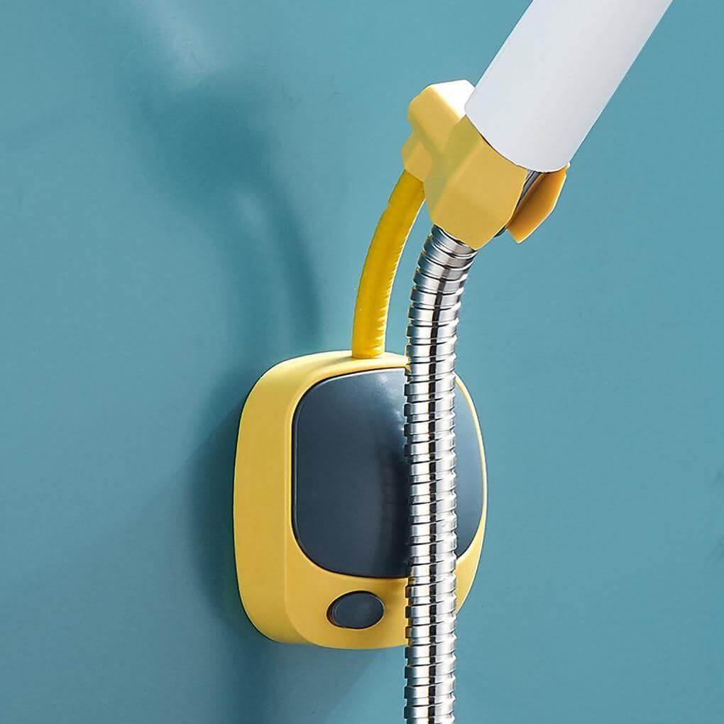 Flexible Shower Head Mount with Strong Suction Cup