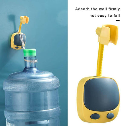 Flexible Shower Head Mount with Strong Suction Cup