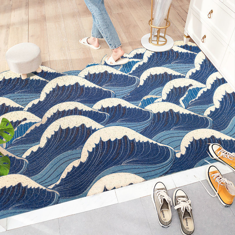 Cozy Entrance Door Floor Mat - Luxicro