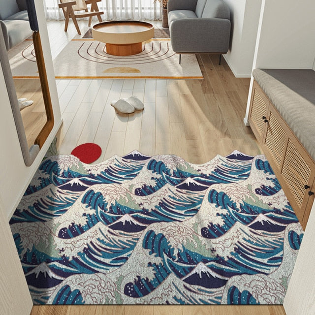 Cozy Entrance Door Floor Mat