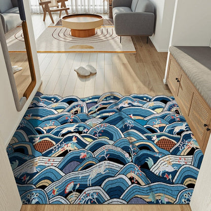 Cozy Entrance Door Floor Mat