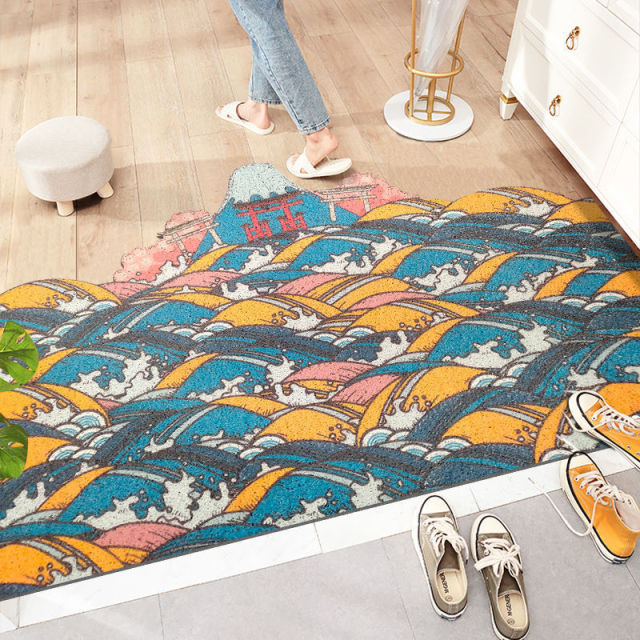 Cozy Entrance Door Floor Mat