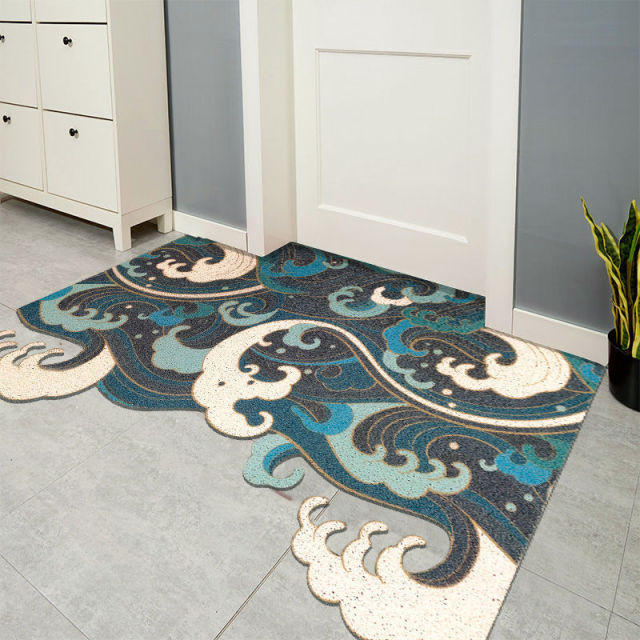 Cozy Entrance Door Floor Mat