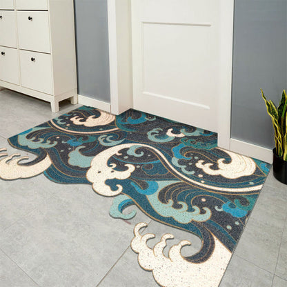 Cozy Entrance Door Floor Mat