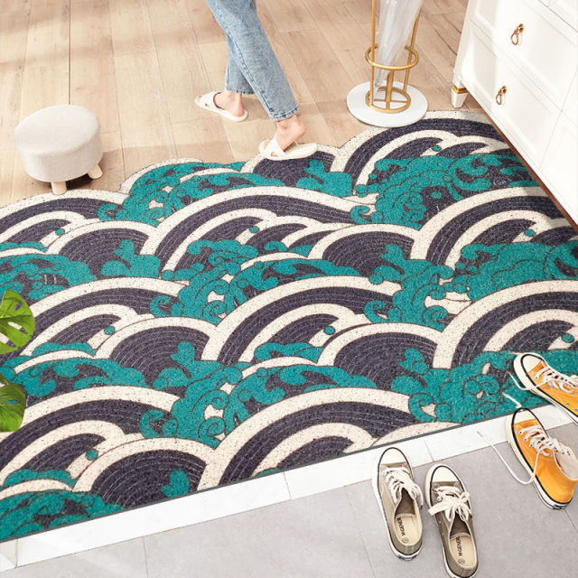 Cozy Entrance Door Floor Mat