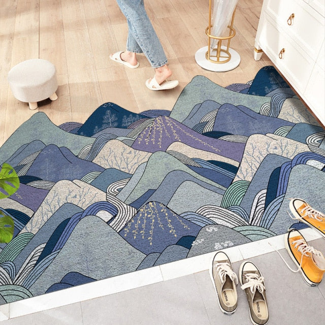 Cozy Entrance Door Floor Mat