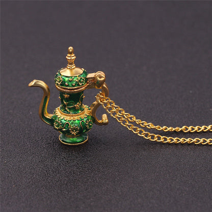 Delicate Tea Cup Charm Necklace