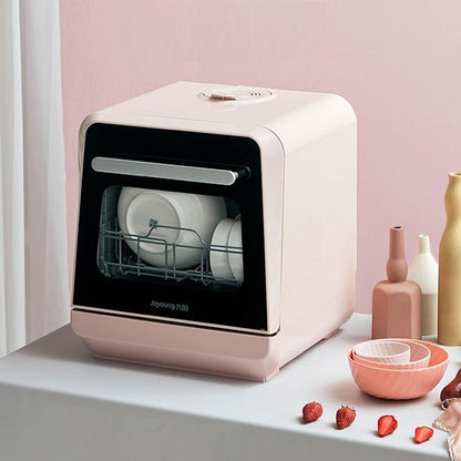 Space Saving Small Countertop Dish Washer - Luxicro