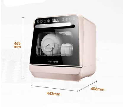Space Saving Small Countertop Dish Washer