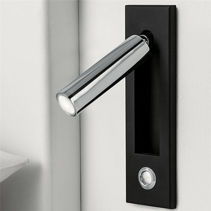 Recessed Modern Push Button Wall Lights