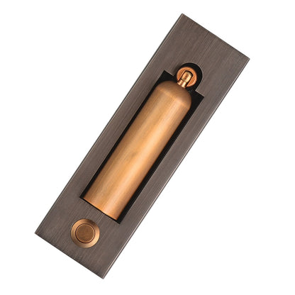 Recessed Modern Push Button Wall Lights