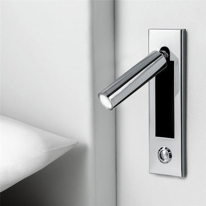 Recessed Modern Push Button Wall Lights