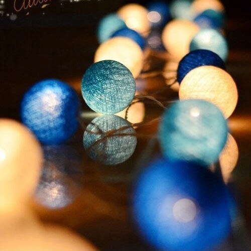 Colorful LED Mini String Lights