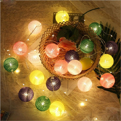 Warm White Twinkling String Lamp
