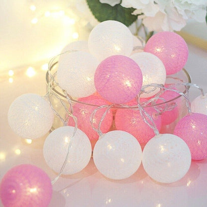 Warm White Twinkling String Lamp