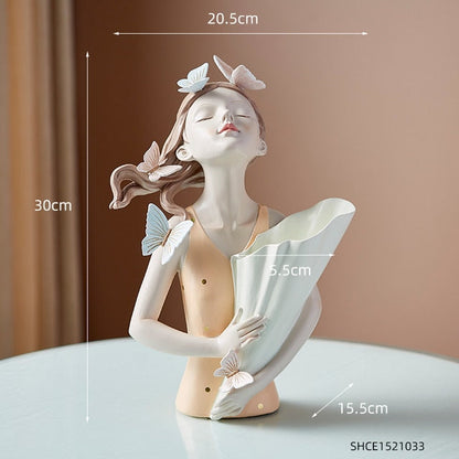 Beautiful Flower Ceramic Vase