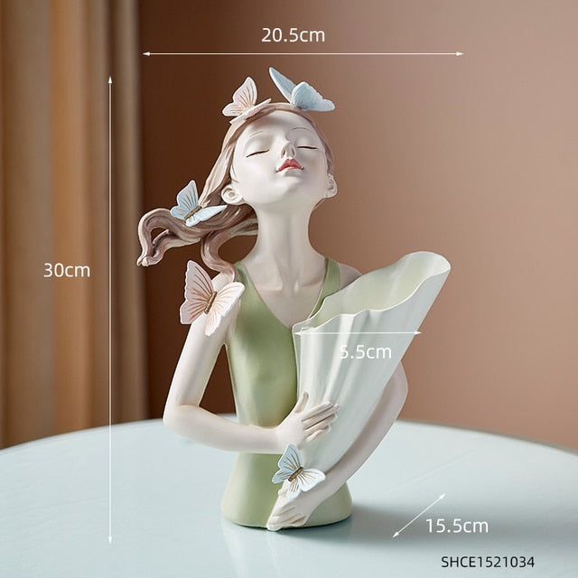 Beautiful Flower Ceramic Vase