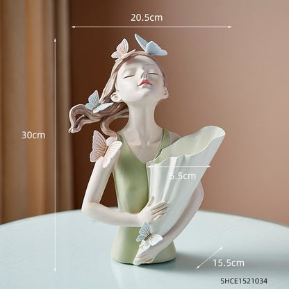 Beautiful Flower Ceramic Vase