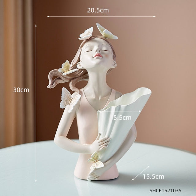 Beautiful Flower Ceramic Vase