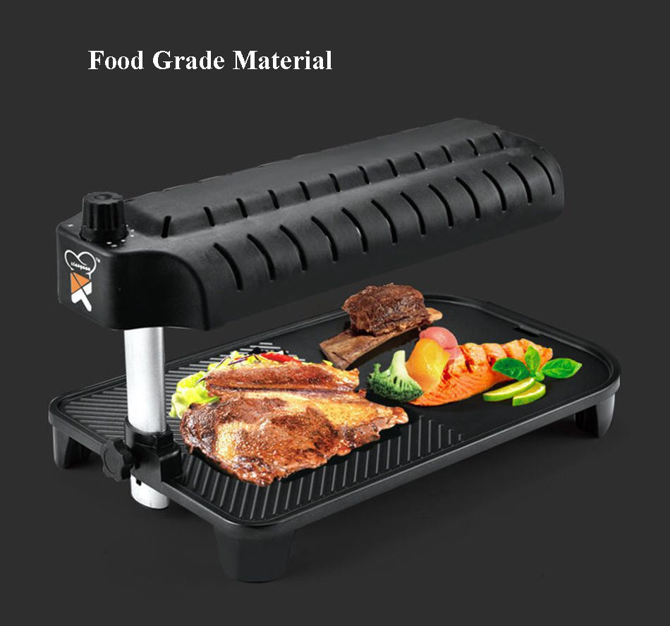 Portable Korean Mini Indoor BBQ Cooker - Luxicro