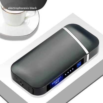 Windproof Double Flame Rechargeable Lighter
