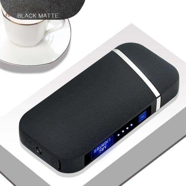 Windproof Double Flame Rechargeable Lighter