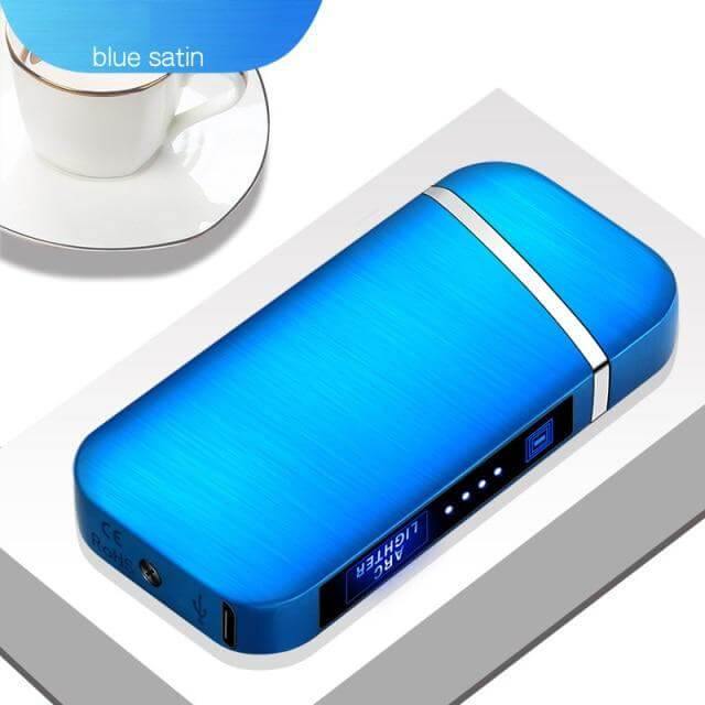 Windproof Double Flame Rechargeable Lighter