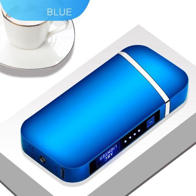 Windproof Double Flame Rechargeable Lighter - Luxicro