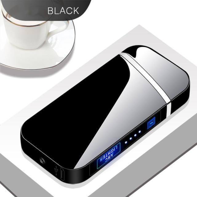 Windproof Double Flame Rechargeable Lighter