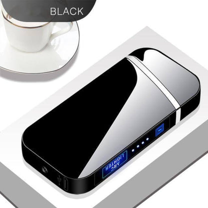 Windproof Double Flame Rechargeable Lighter