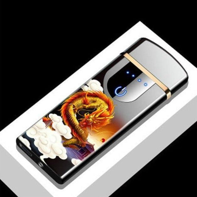Windproof Double Flame Rechargeable Lighter