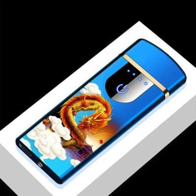 Windproof Double Flame Rechargeable Lighter
