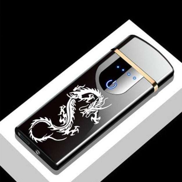 Windproof Double Flame Rechargeable Lighter