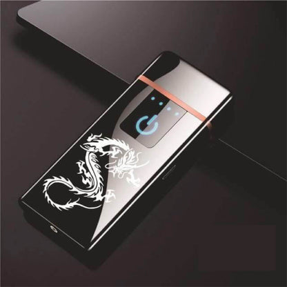 Windproof Double Flame Rechargeable Lighter