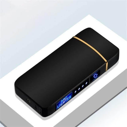 Windproof Double Flame Rechargeable Lighter