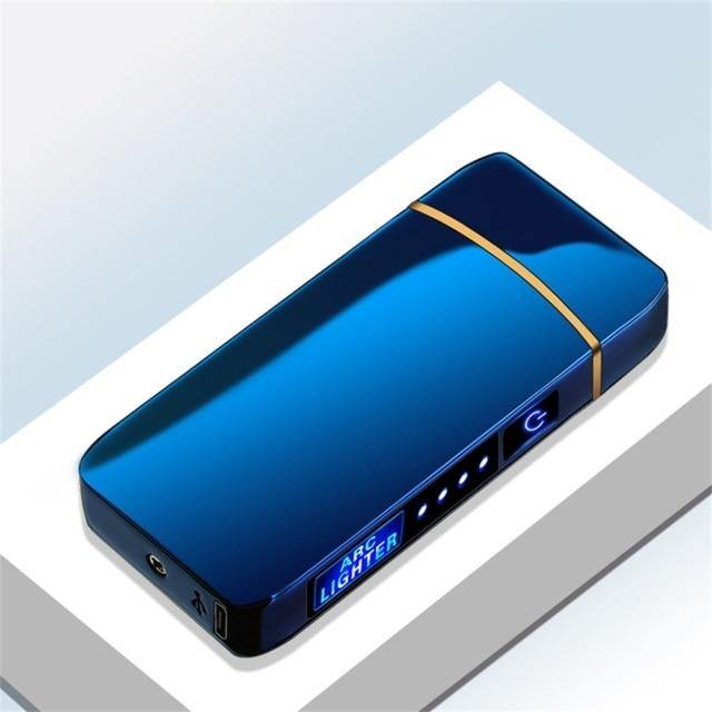Windproof Double Flame Rechargeable Lighter