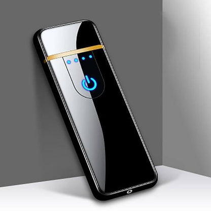 Windproof Double Flame Rechargeable Lighter