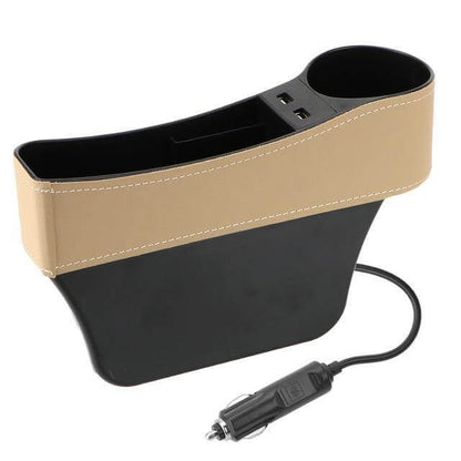 Universal Car Phone Mount Storage Box
