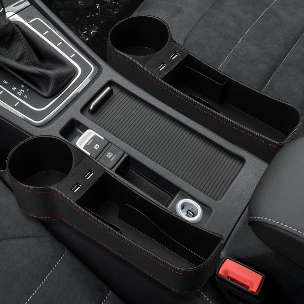 Universal Car Phone Mount Storage Box - Luxicro