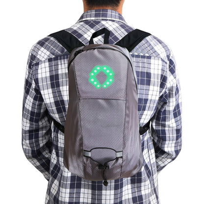 Motorcycle Safe Wireless Turn Signal Backpack
