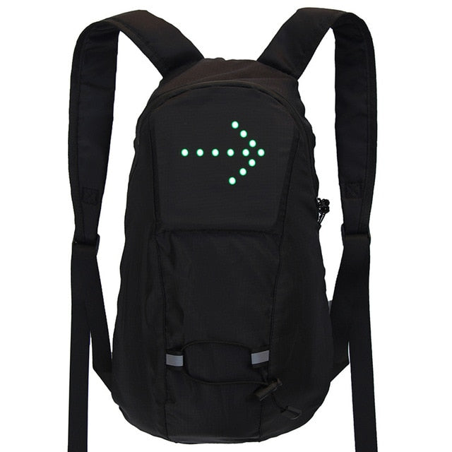Motorcycle Safe Wireless Turn Signal Backpack - Luxicro