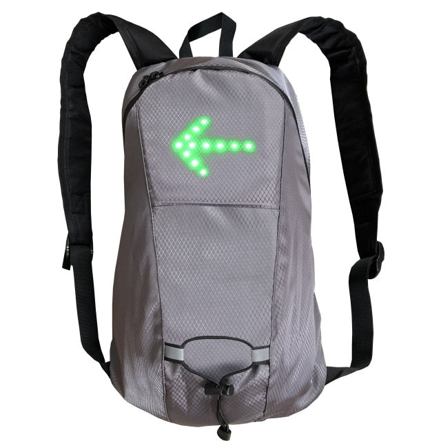 Motorcycle Safe Wireless Turn Signal Backpack