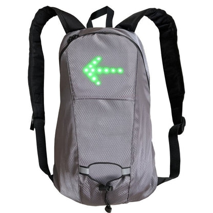 Motorcycle Safe Wireless Turn Signal Backpack