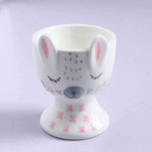 Cute Farm Friends Egg Cup Collection