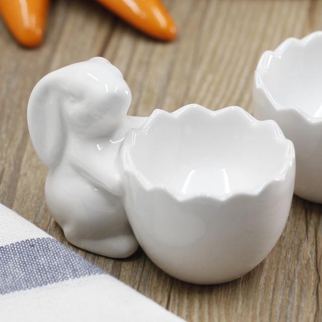 Cute Farm Friends Egg Cup Collection
