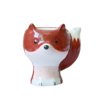 Cute Farm Friends Egg Cup Collection